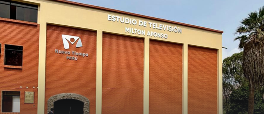 Inauguran estudio de televisión para Nuevo Tiempo Perú